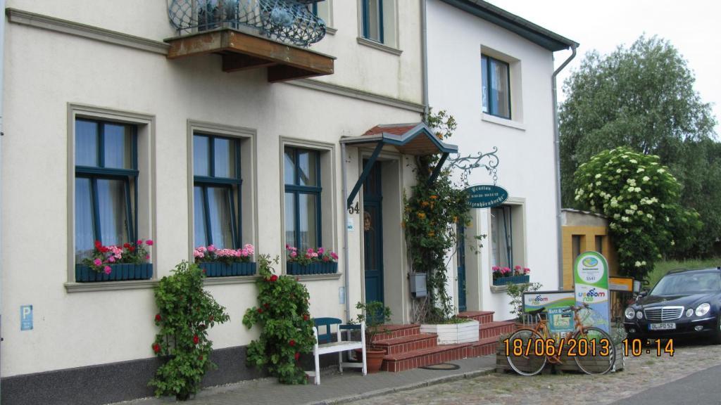 Hotel Spitzenhoernbucht Wolgast Buitenkant foto